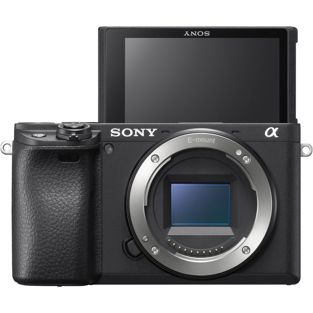 Cámara Sony a6400 con lente 16-50mm II