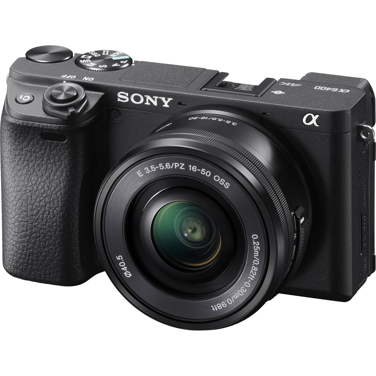 Cámara Sony a6400 con lente 16-50mm II