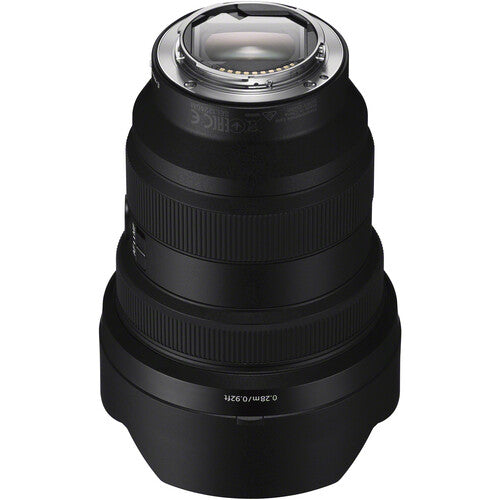 Lente Sony FE 12-24mm f/2.8 GM