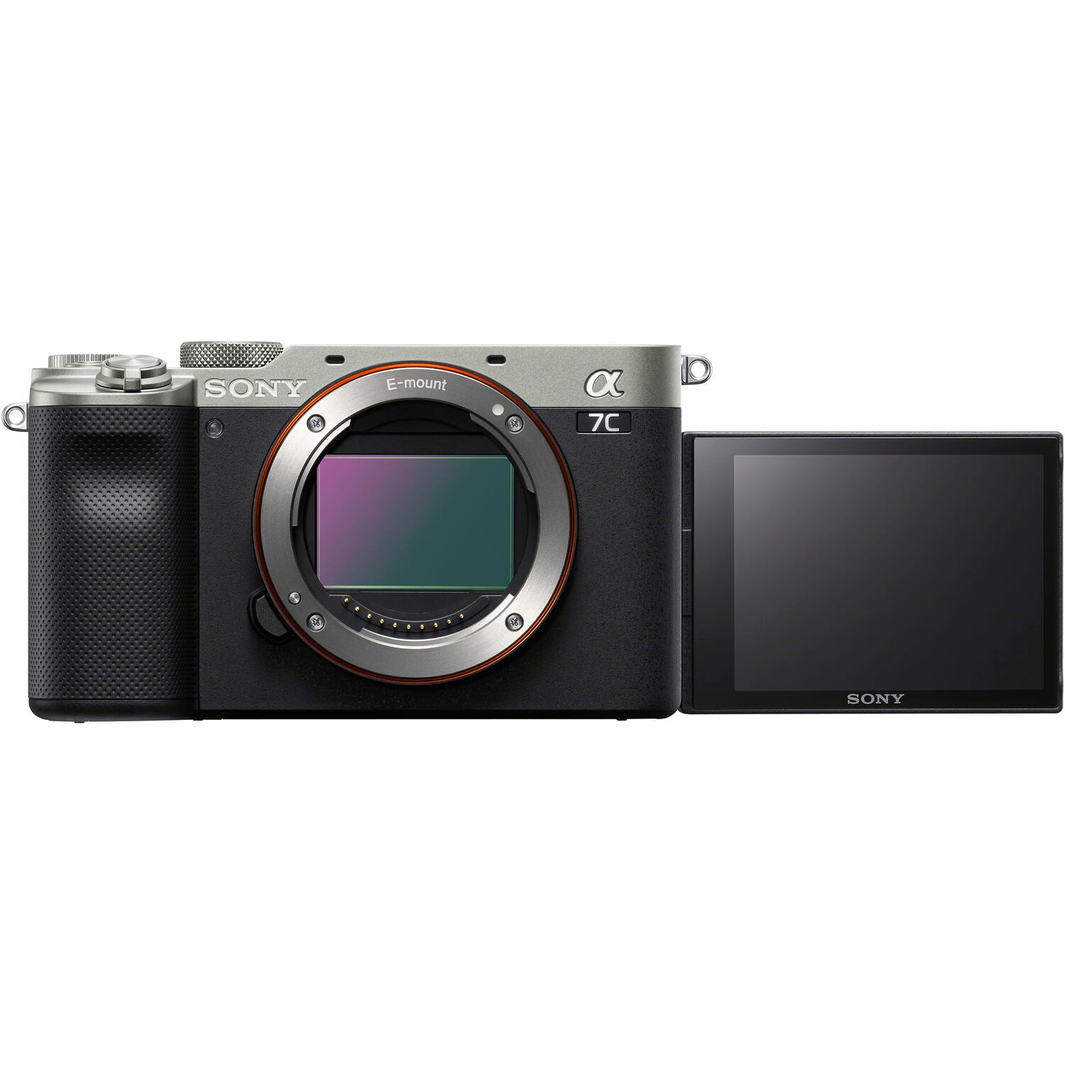 Cámara Mirrorless Sony A7C - Body Silver