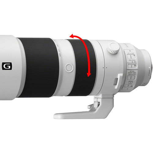 Lente Sony FE 200-600mm F/5.6-6.3 G OSS