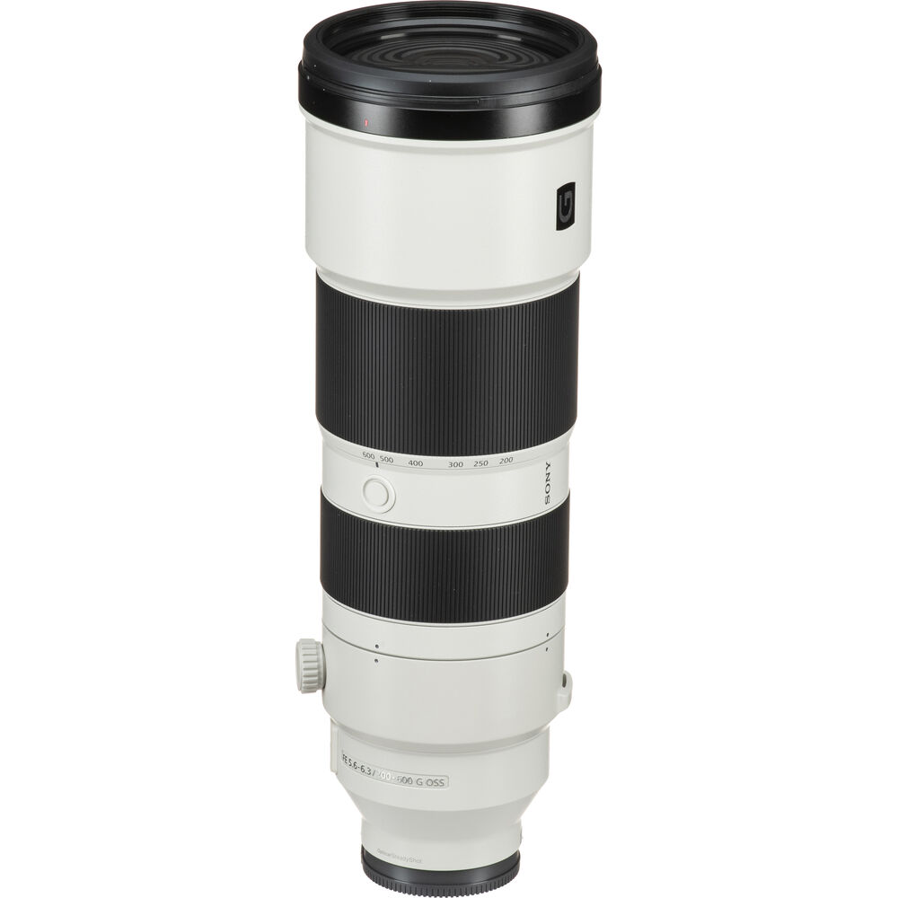 Lente Sony FE 200-600mm F/5.6-6.3 G OSS