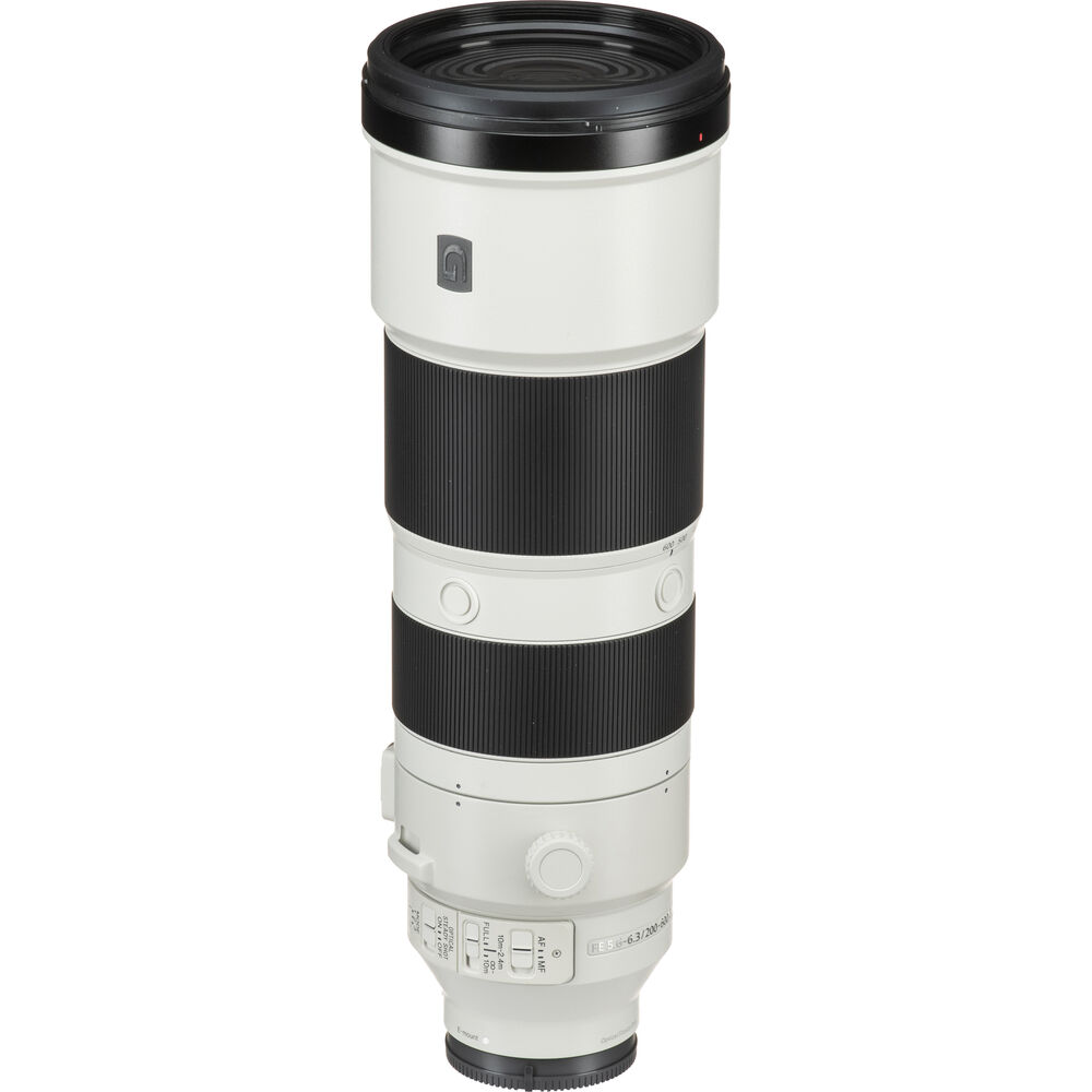 Lente Sony FE 200-600mm F/5.6-6.3 G OSS