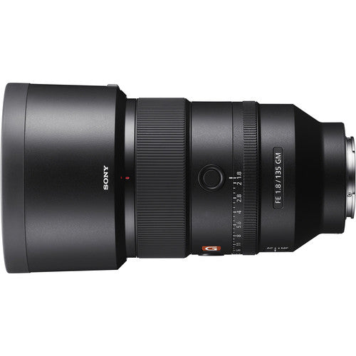 Lente Sony FE 135mm f/1.8 GM