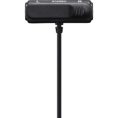 Micrófono lavalier compacto Sony ECM-LV1 con conector TRS