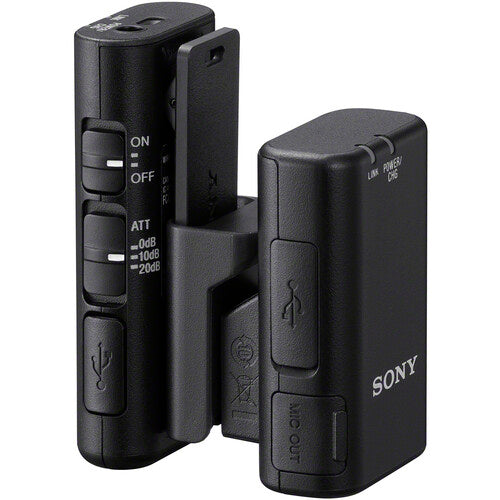 Sistema de micrófono inalámbrico digital Sony ECM-W2BT