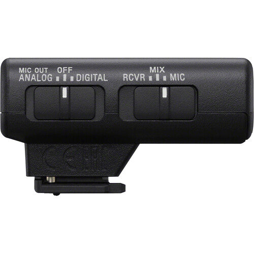 Sistema de micrófono inalámbrico digital Sony ECM-W2BT