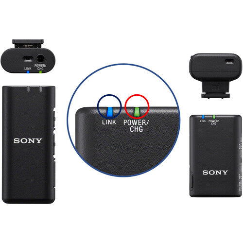 Sistema de micrófono inalámbrico digital Sony ECM-W2BT
