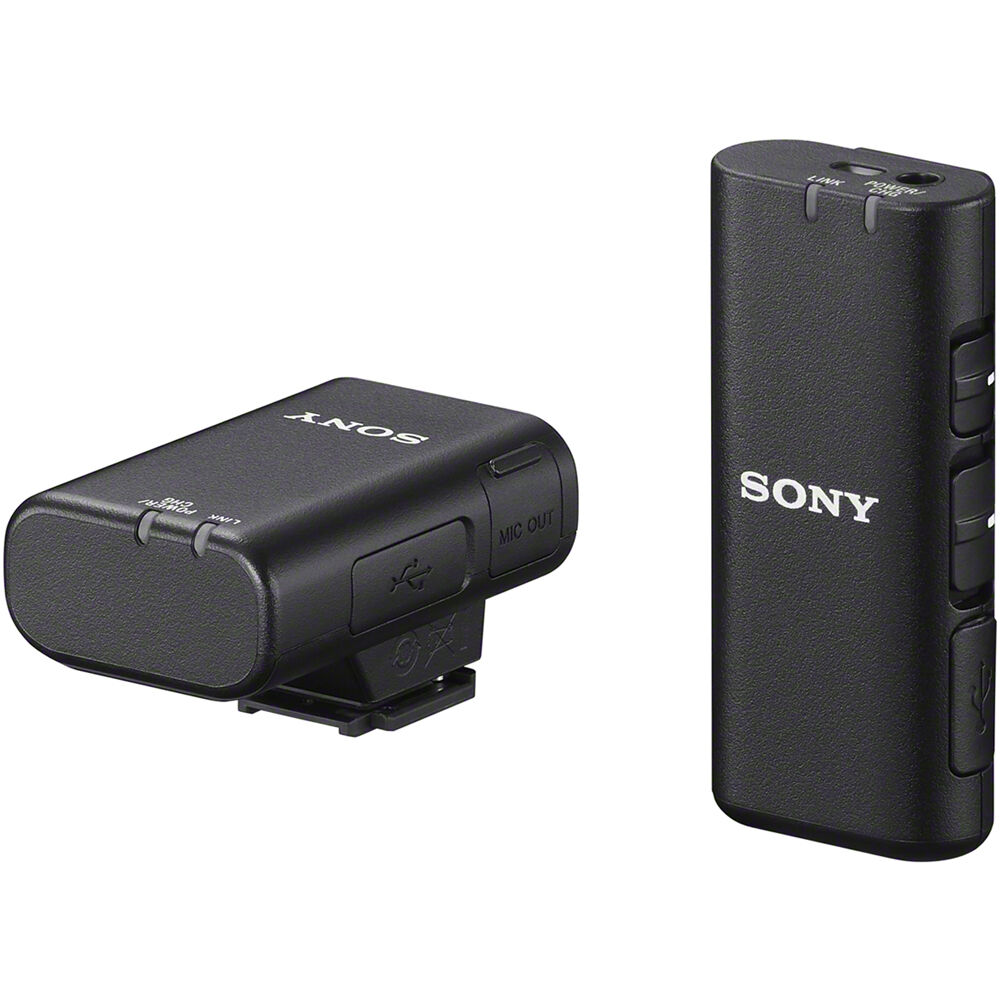 Sistema de micrófono inalámbrico digital Sony ECM-W2BT