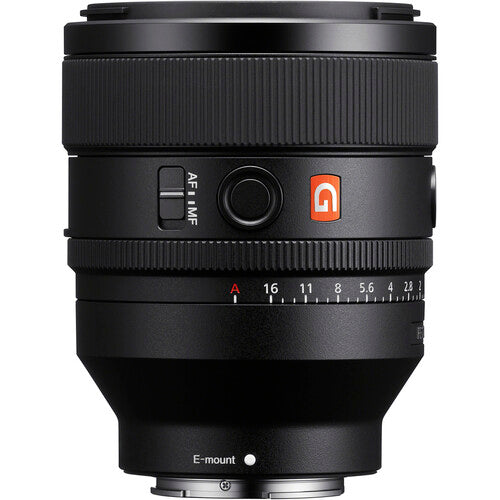 Lente Sony FE 50mm f/1.2 GM