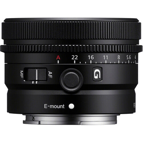 Lente Sony FE 40mm f/2.5 G