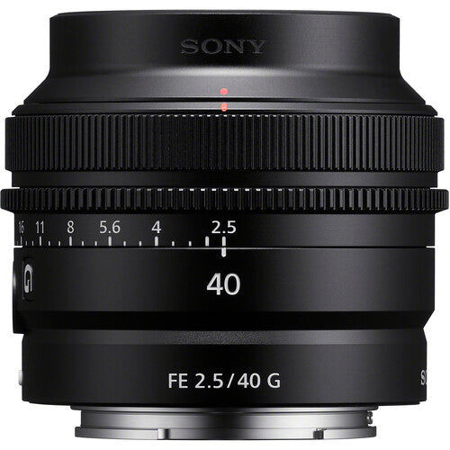 Lente Sony FE 40mm f/2.5 G
