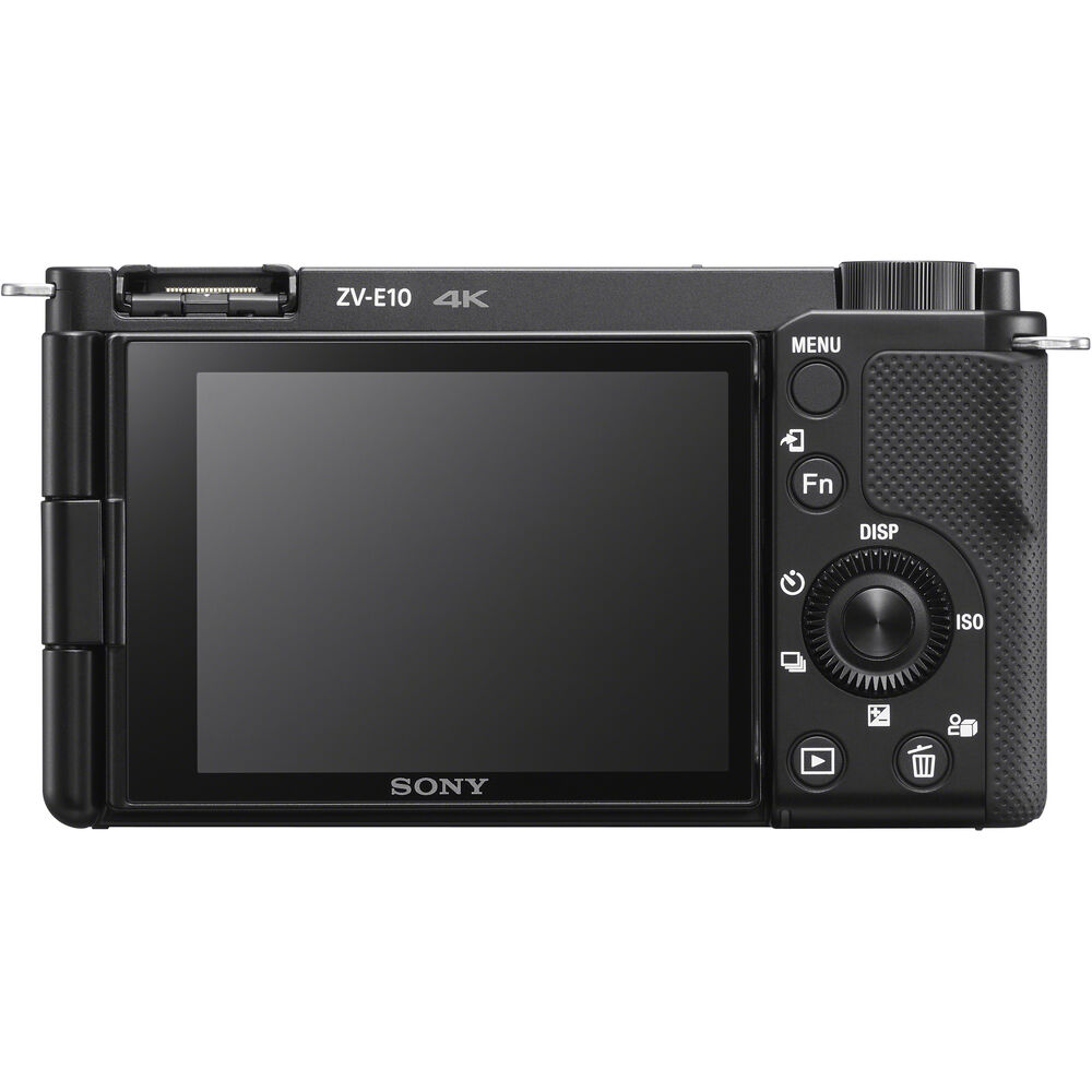 Cámara Mirrorless Sony ZV-E10 Body - Negro