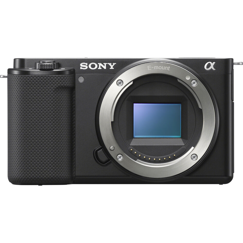 Cámara Mirrorless Sony ZV-E10 Body - Negro