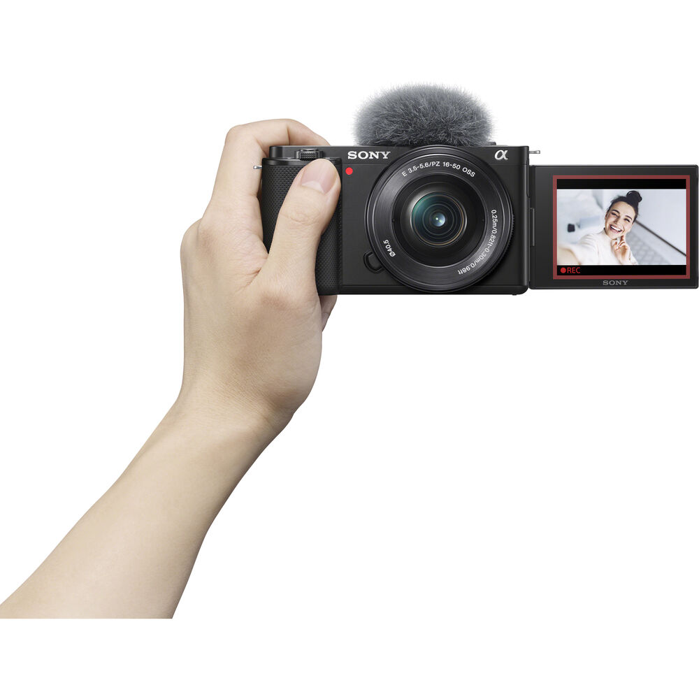 Cámara Mirrorless Sony ZV-E10 Body - Negro