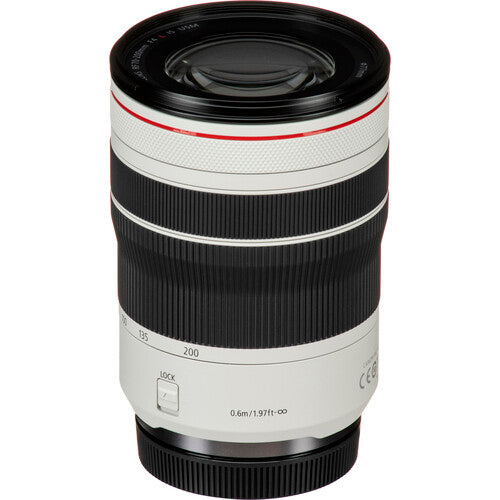 Lente Canon RF 70-200 mm f/4 L IS STM