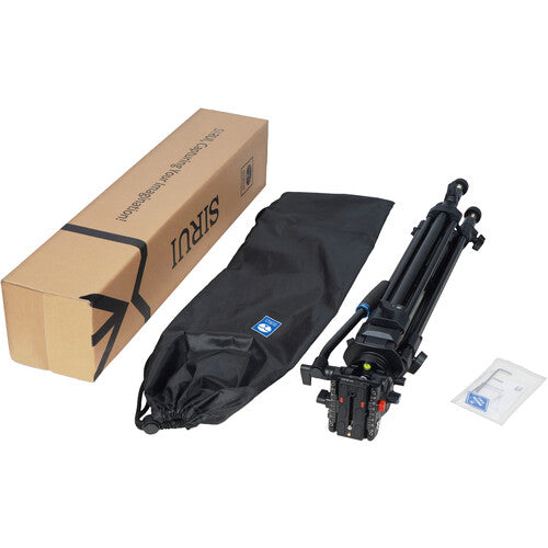 Kit Sirui SH05 de Trípode y Cabezal Fluido para Vídeo