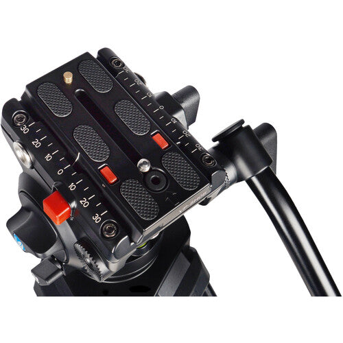 Kit Sirui SH05 de Trípode y Cabezal Fluido para Vídeo