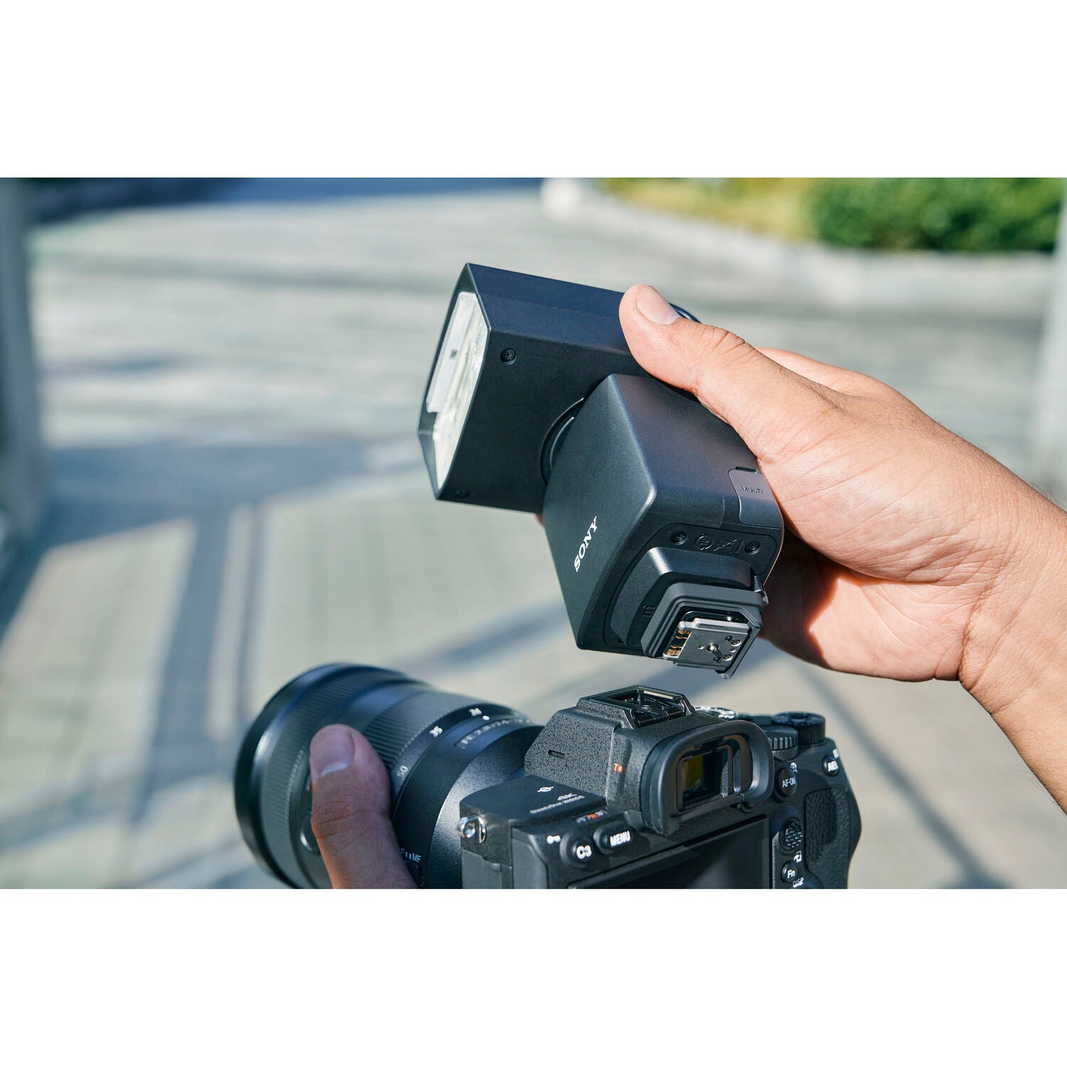 Flash de radio inalámbrico Sony HVL-F46RM