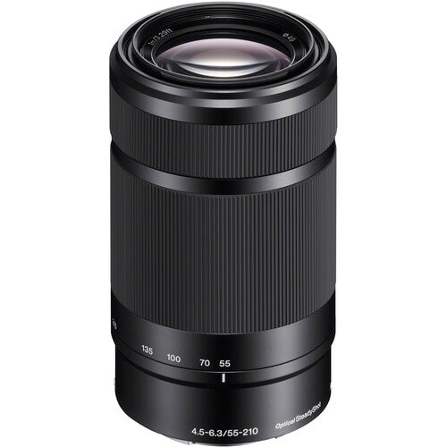 Lente Sony E 55-210mm f/4.5-6.3 OSS