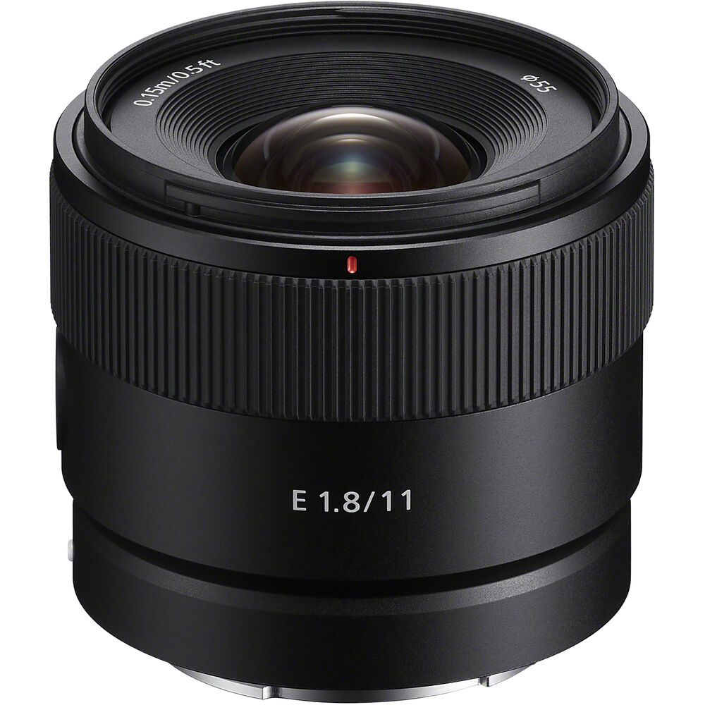 Lente Sony E 11mm F/1.8