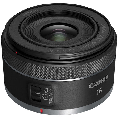 Lente Canon RF 16mm f/2.8 STM