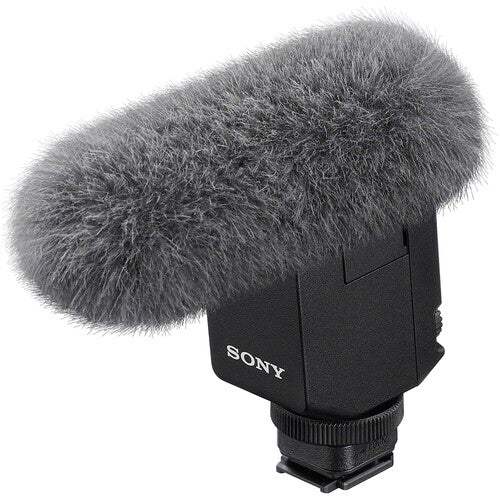 Micrófono tipo cañón compacto Sony ECM-B10 para cámara