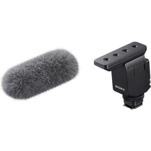 Micrófono tipo cañón compacto Sony ECM-B10 para cámara