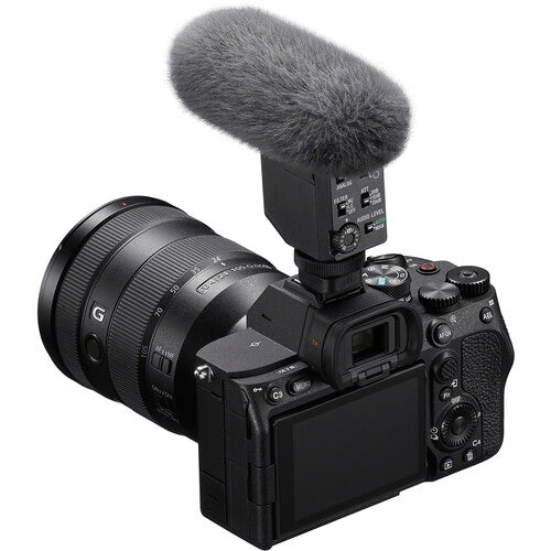 Micrófono tipo cañón compacto Sony ECM-B10 para cámara