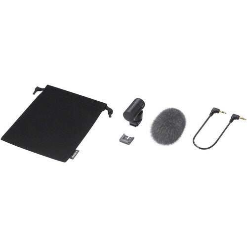 Micrófono de cañón ultracompacto Sony ECM-G1 para cámara