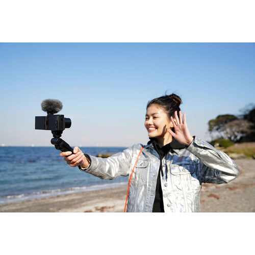Micrófono de cañón ultracompacto Sony ECM-G1 para cámara