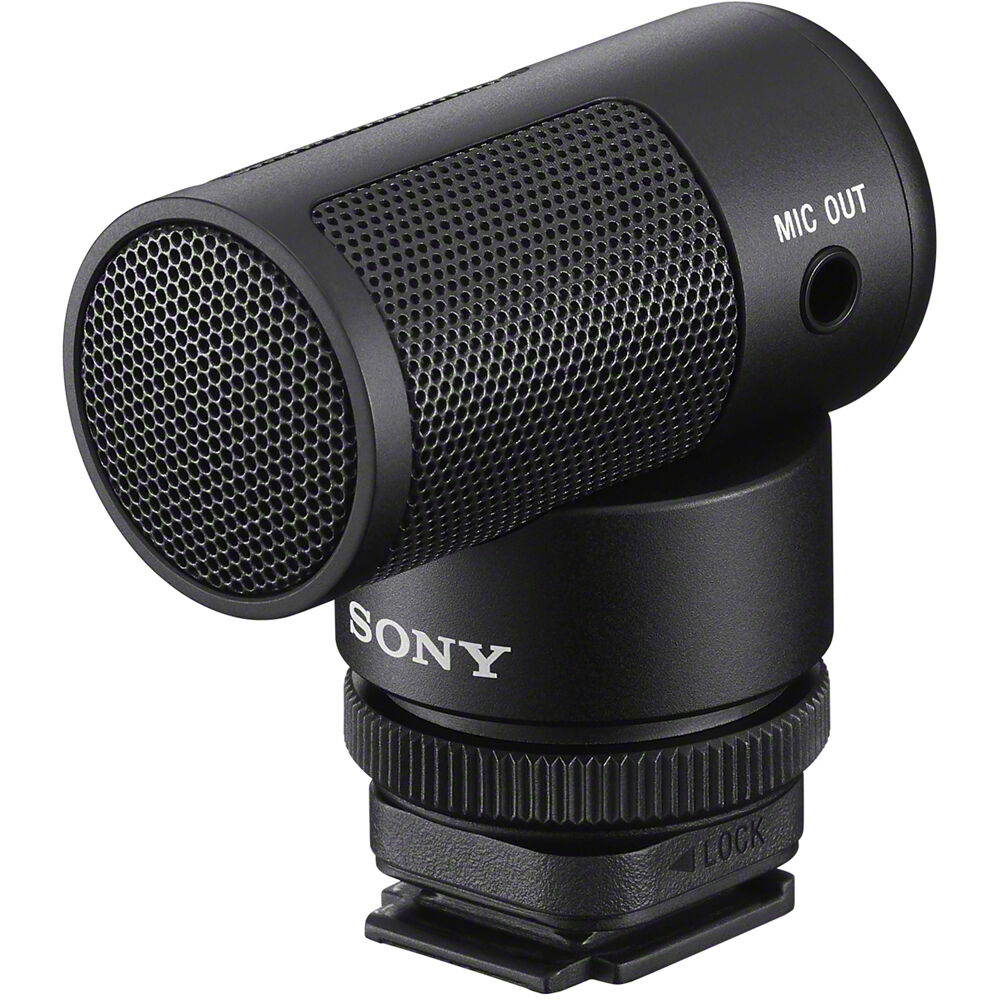 Micrófono de cañón ultracompacto Sony ECM-G1 para cámara