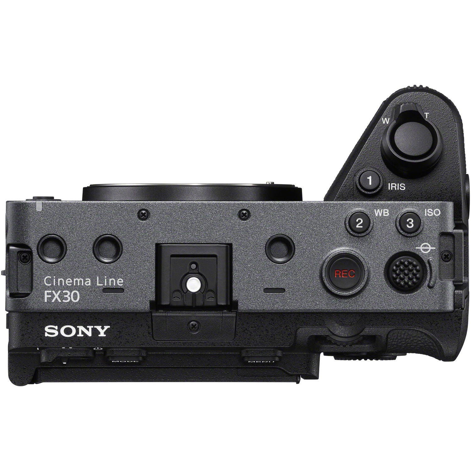 Cámara Sony Cinema FX30 con XLR Handle Kit