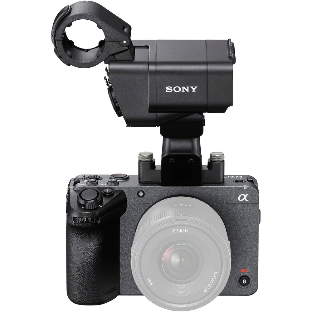 Cámara Sony Cinema FX30 con XLR Handle Kit