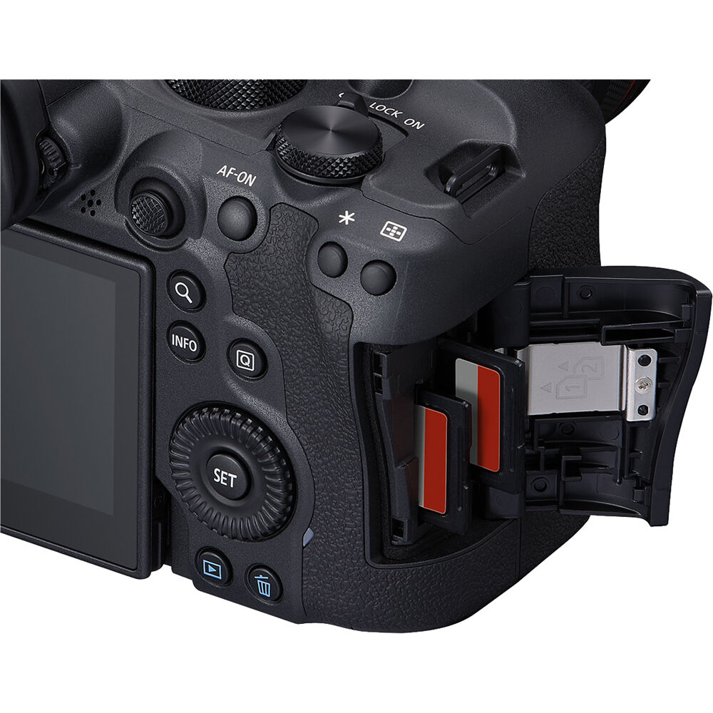 Cámara Canon Mirrorless EOS R6 MKII Body