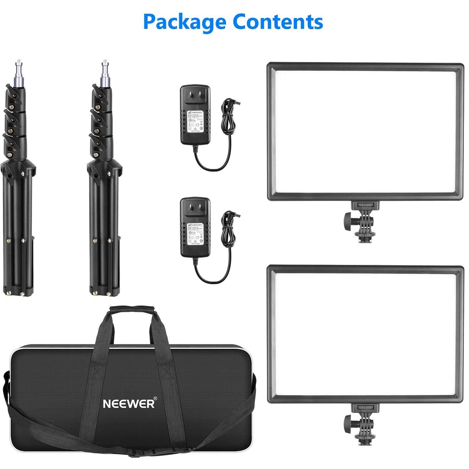 Kit de Panel Neewer NL-192AI de Luz LED Bicolor
