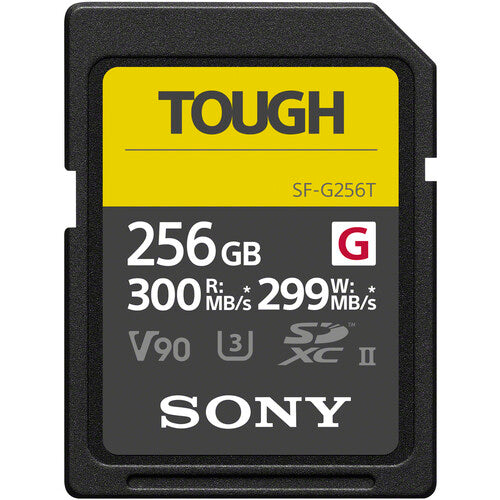 Tarjeta de memoria SDXC UHS-II Sony de 256 GB