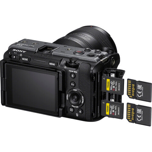 Cámara Sony Cinema FX3 - Body