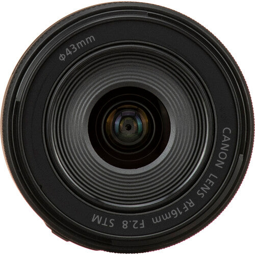 Lente Canon RF 16mm f/2.8 STM