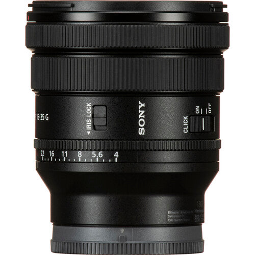 Lente Sony FE PZ 16-35mm f/4 G