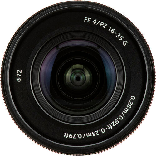 Lente Sony FE PZ 16-35mm f/4 G