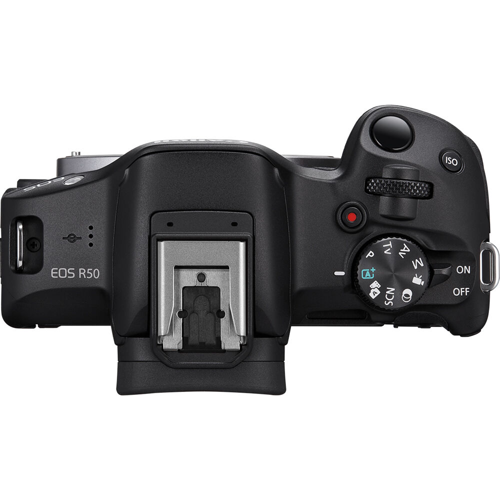 Cámara Canon Mirrorless EOS R50 Body