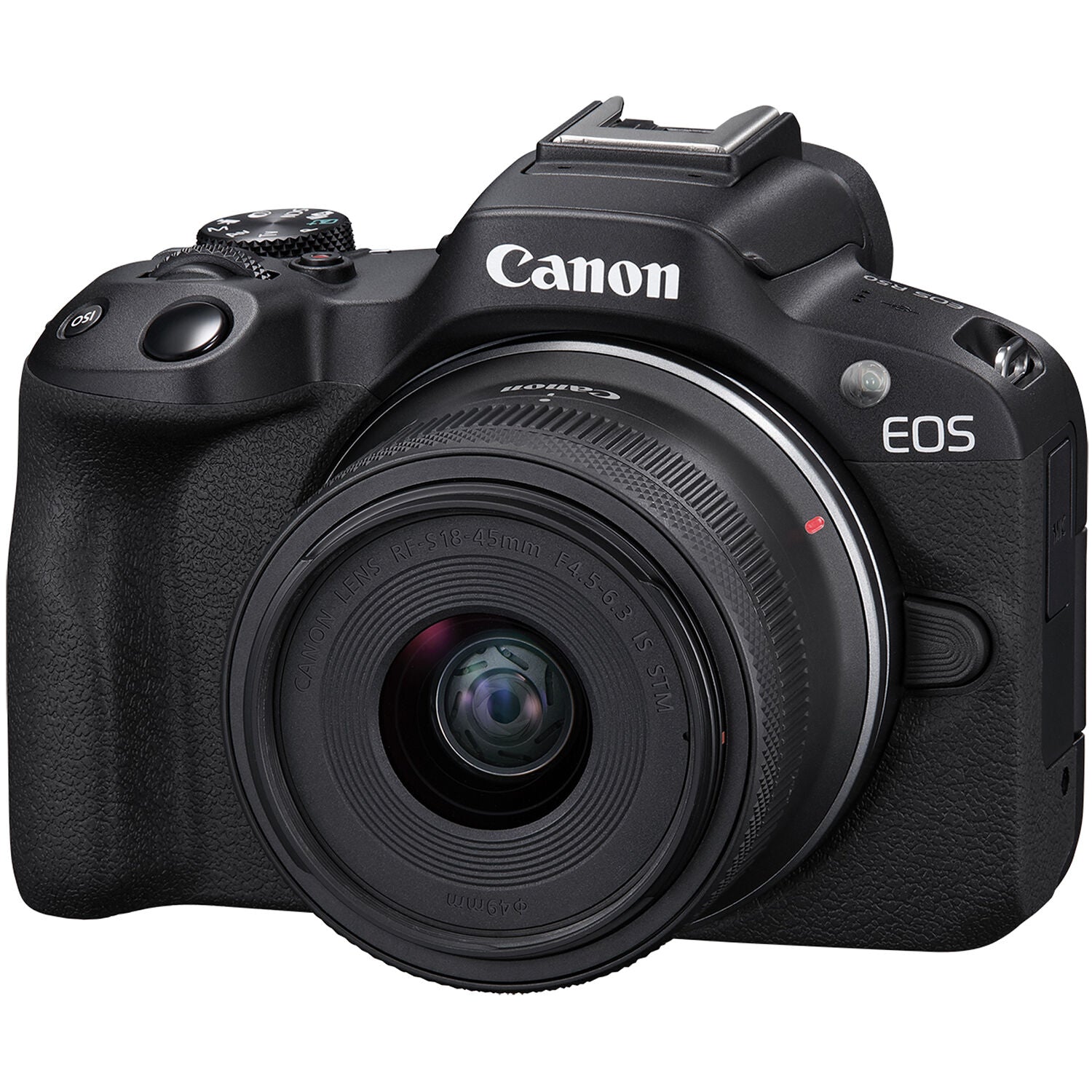 Cámara Canon Mirrorless EOS R50 Con Lente 18-45 STM
