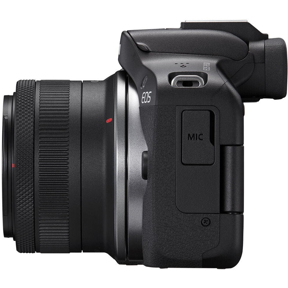 Cámara Canon Mirrorless EOS R50 Con Lente 18-45 STM