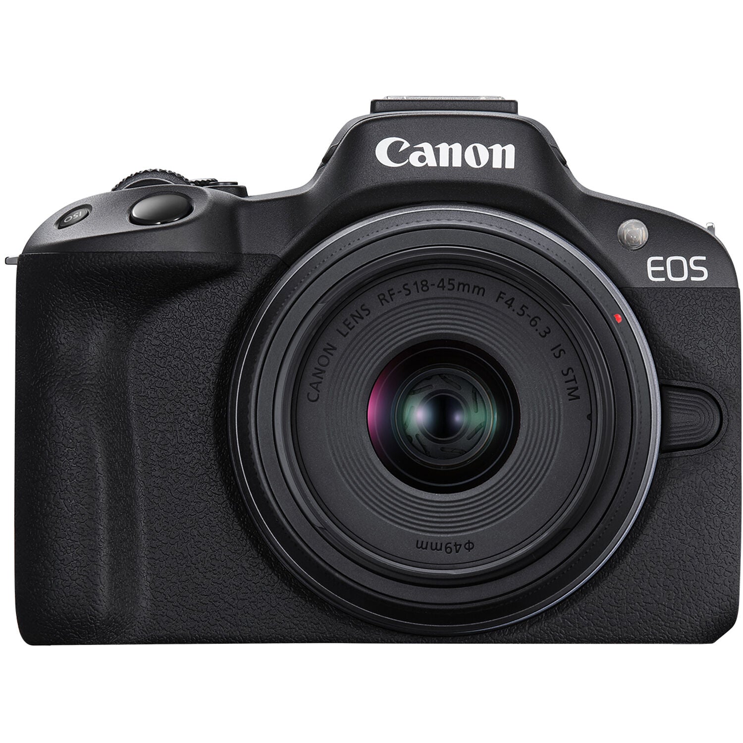 Cámara Canon Mirrorless EOS R50 Con Lente 18-45 STM