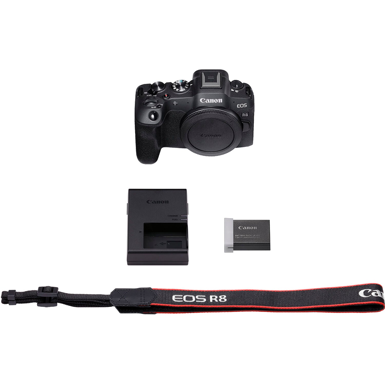 Cámara Canon Mirrorless EOS R8 Body