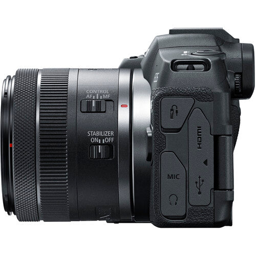 Cámara Canon Mirrorless EOS R8 Con Lente 24-50 STM