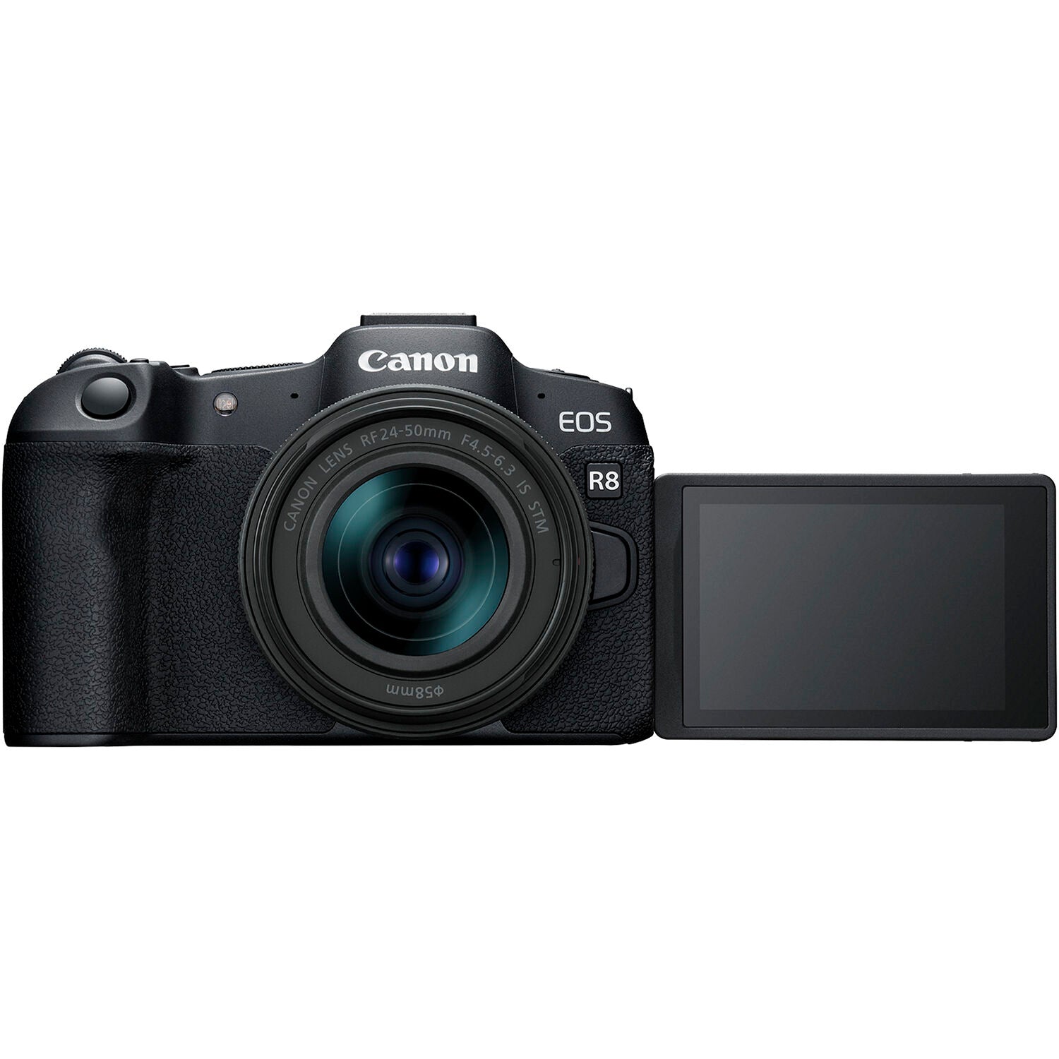 Cámara Canon Mirrorless EOS R8 Con Lente 24-50 STM