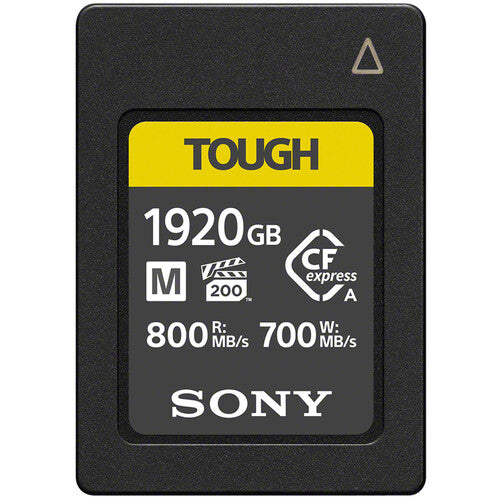 Tarjeta de Memoria Sony CFexpress Tipo A de 1920 GB
