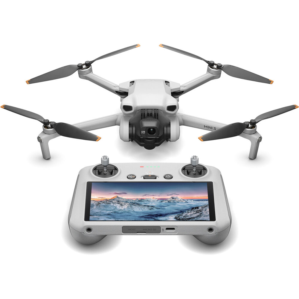 Dron Mini 3 DJI con control remoto DJI RC